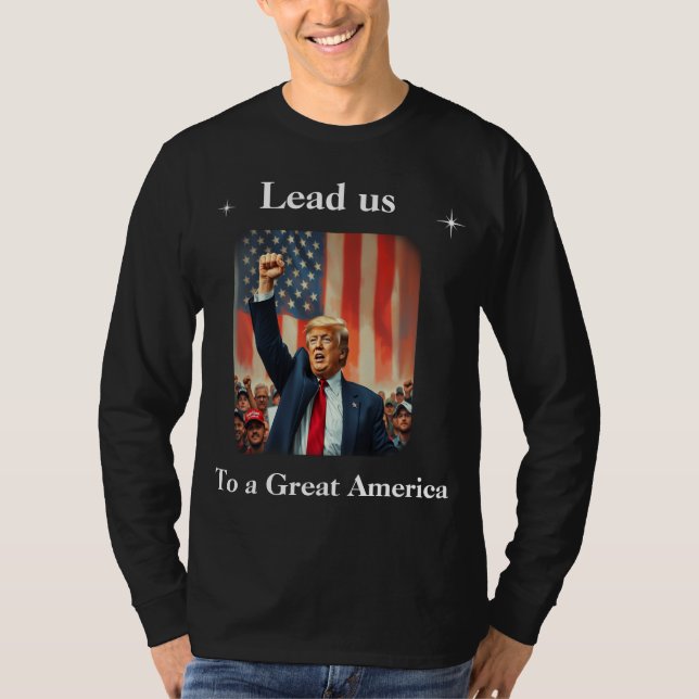 Camiseta Donald Trump (Anverso)