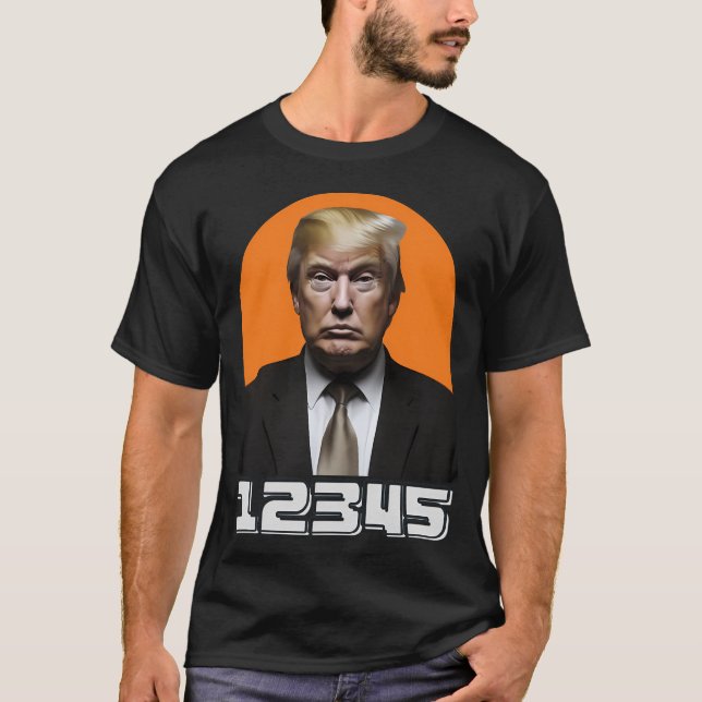 Camiseta Donald Trump (Anverso)