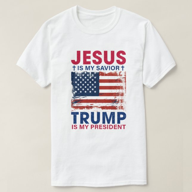Camiseta Donald Trump (Diseño del anverso)