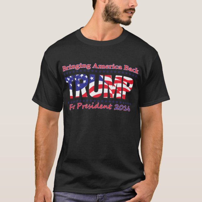 Camiseta Donald Trump (Anverso)