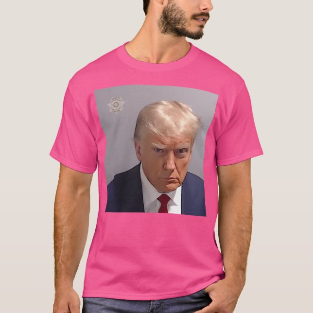 Camiseta Donald Trump (Anverso)