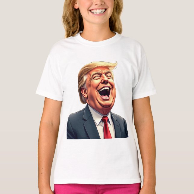 Camiseta Donald Trump (Anverso)