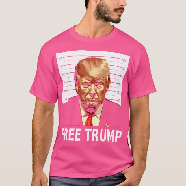 Camiseta Donald Trump (Anverso)