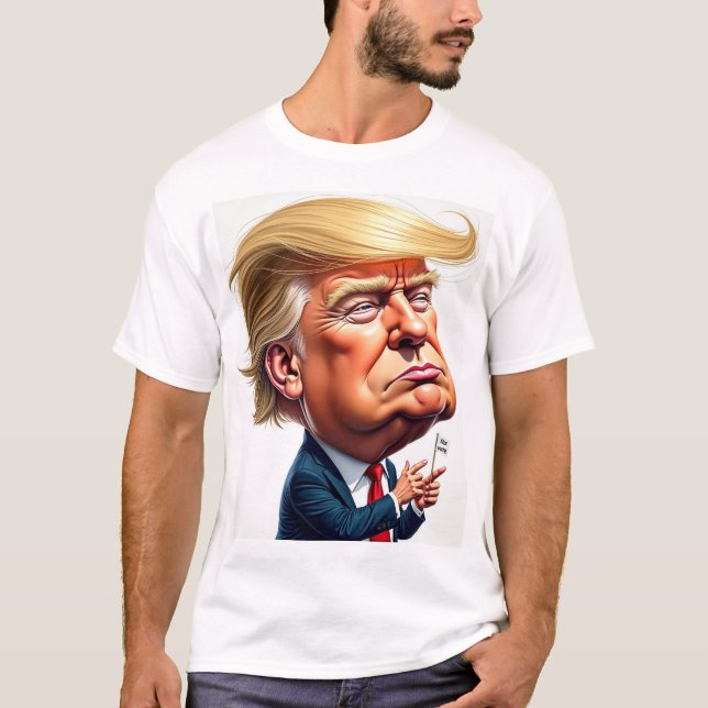 Camiseta Donald Trump (Anverso)