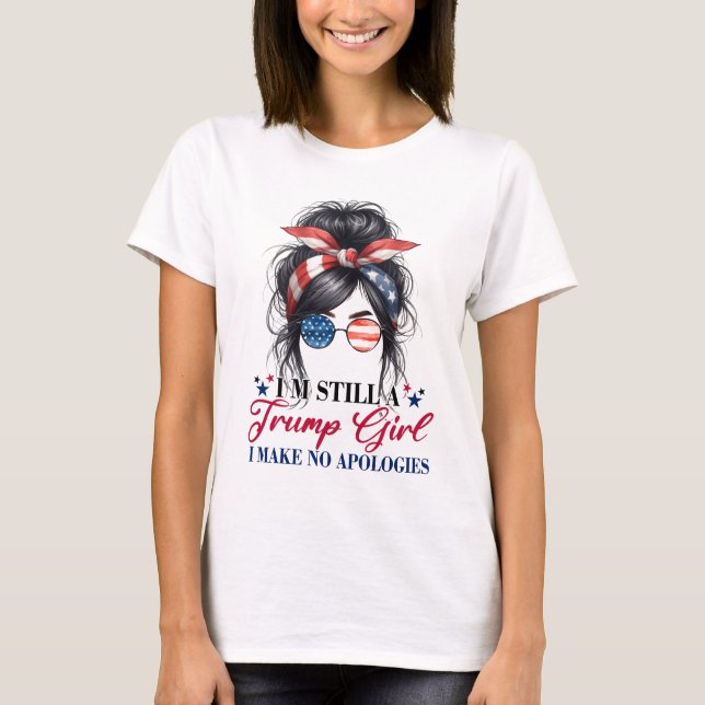 Camiseta Donald Trump (Anverso)
