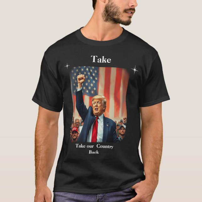 Camiseta Donald Trump (Anverso)