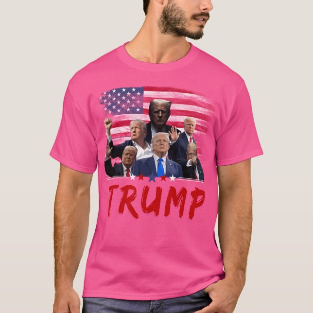 Camiseta Donald Trump (Anverso)