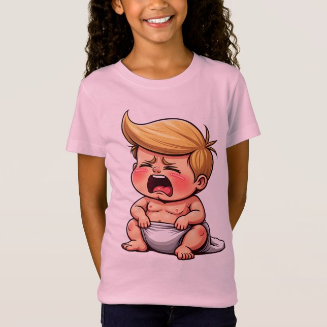 Camiseta Donald Trump (Anverso)