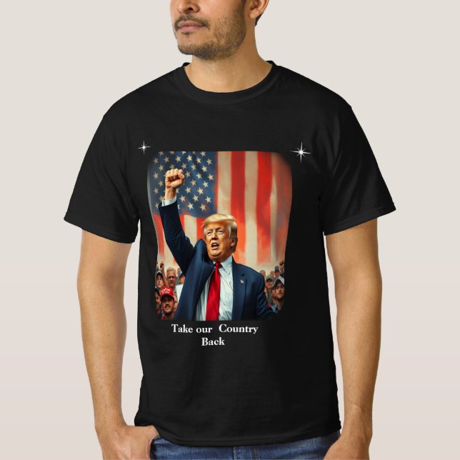 Camiseta Donald Trump (Anverso)