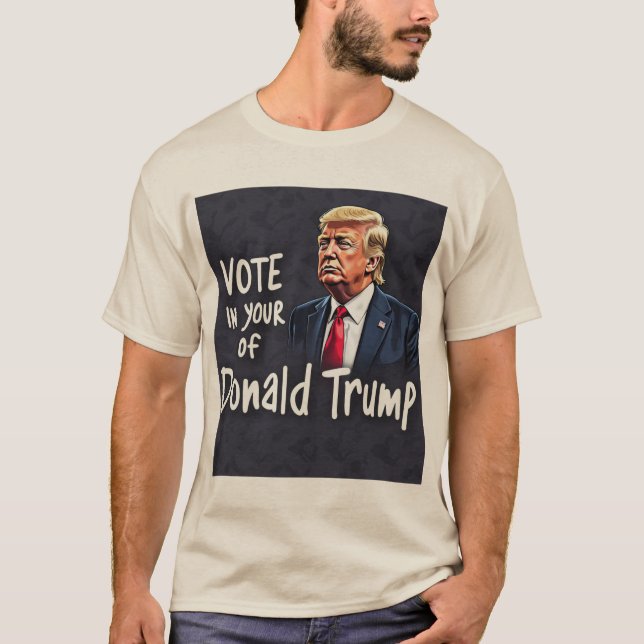 Camiseta Donald Trump (Anverso)