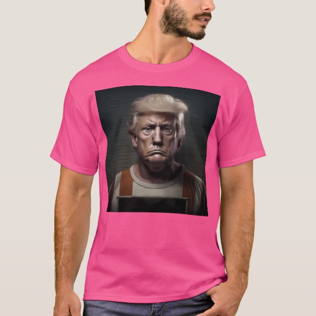 Camiseta Donald Trump (Anverso)