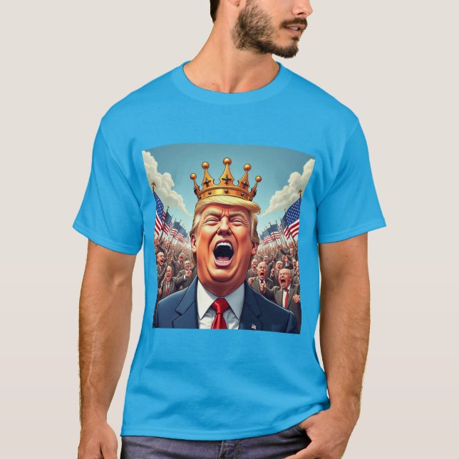 Camiseta Donald Trump (Anverso)