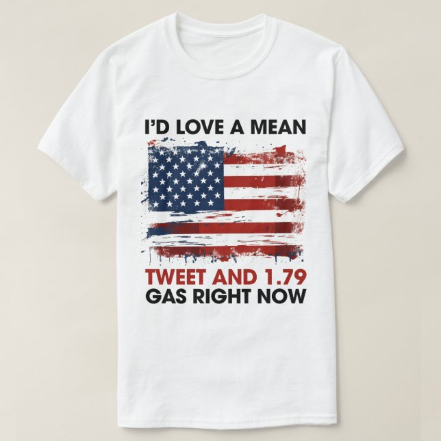 Camiseta Donald Trump (Diseño del anverso)