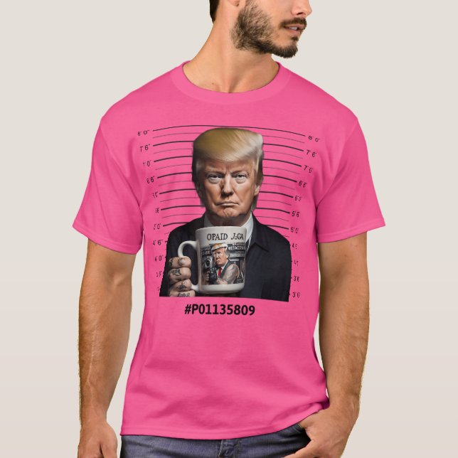 Camiseta Donald Trump (Anverso)