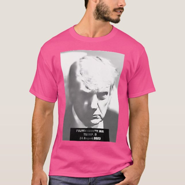 Camiseta Donald Trump (Anverso)