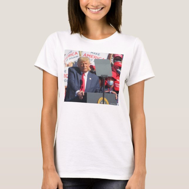 Camiseta Donald Trump   (Anverso)