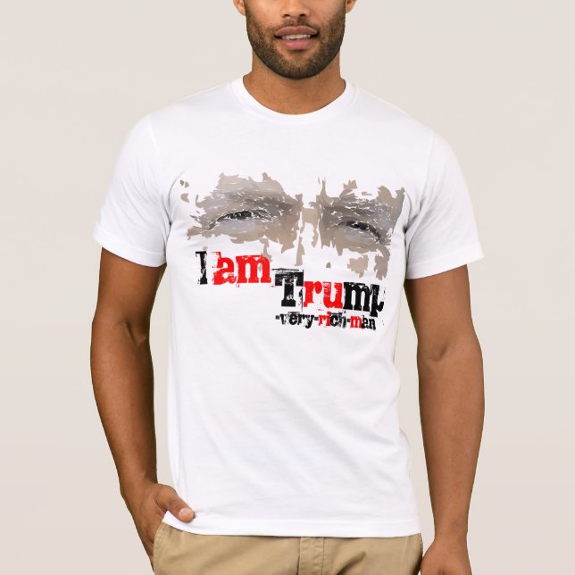 Camiseta Donald Trump (Anverso)