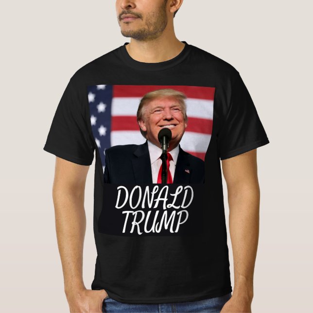 Camiseta Donald Trump (Anverso)