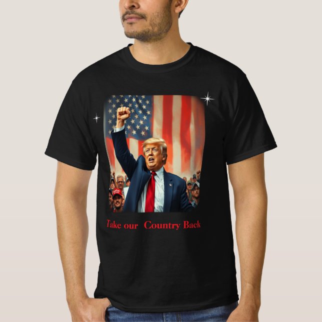 Camiseta Donald Trump (Anverso)