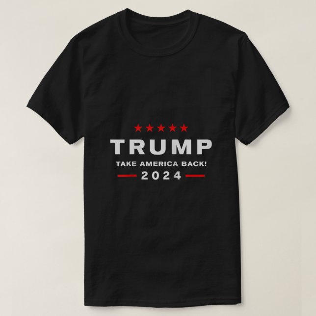 Camiseta Donald Trump (Diseño del anverso)