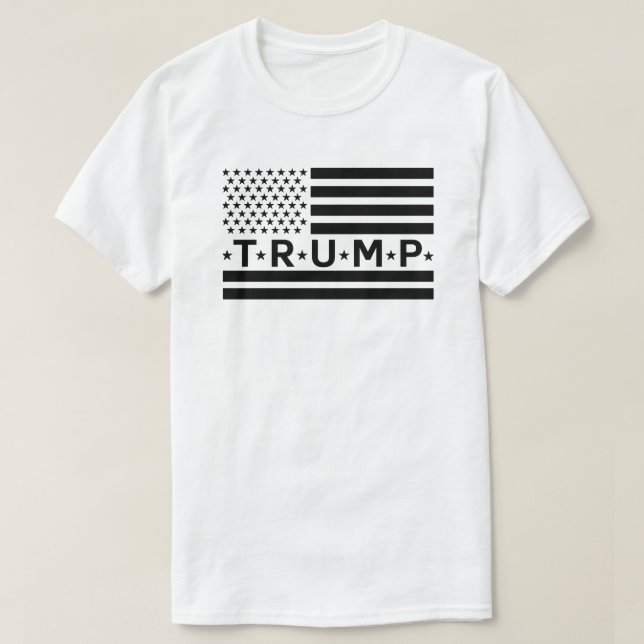 Camiseta Donald Trump (Diseño del anverso)