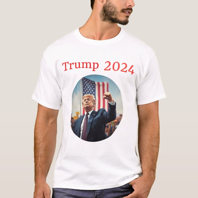 Camiseta Donald Trump (Anverso)
