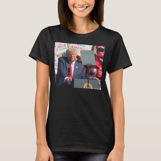 Camiseta Donald Trump   (Anverso)