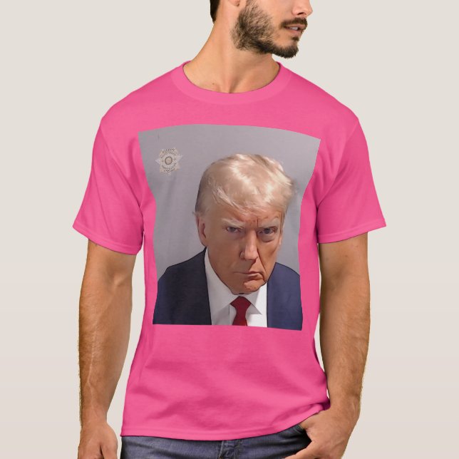 Camiseta Donald Trump (Anverso)