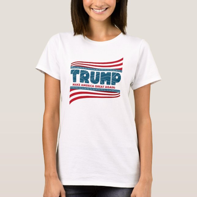 Camiseta Donald Trump 2016 (Anverso)