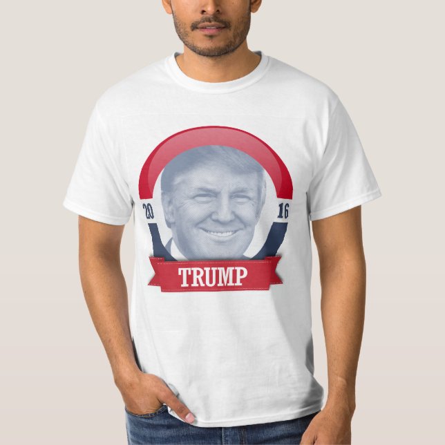 Camiseta Donald Trump 2016 (Anverso)