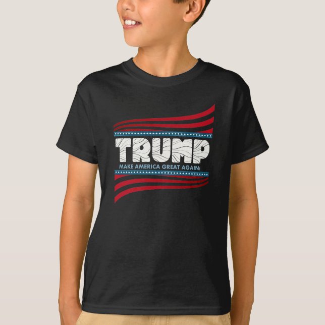 Camiseta Donald Trump 2016 (Anverso)