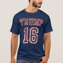 Camiseta Donald Trump 2016 para el presidente