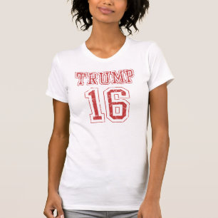 Camiseta Donald Trump 2016 para la presidencia
