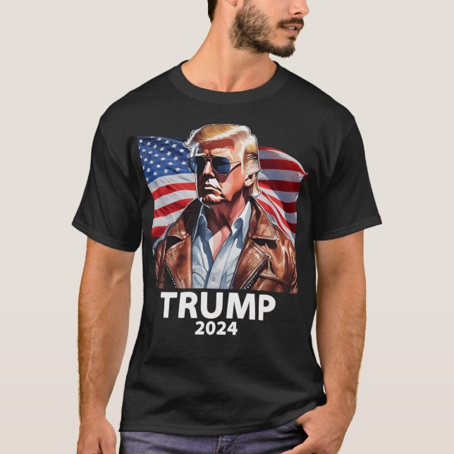 Camiseta Donald Trump 2024 (Anverso)