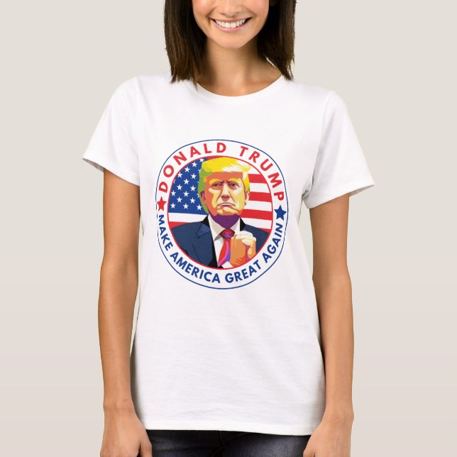Camiseta Donald Trump 2024 (Anverso)