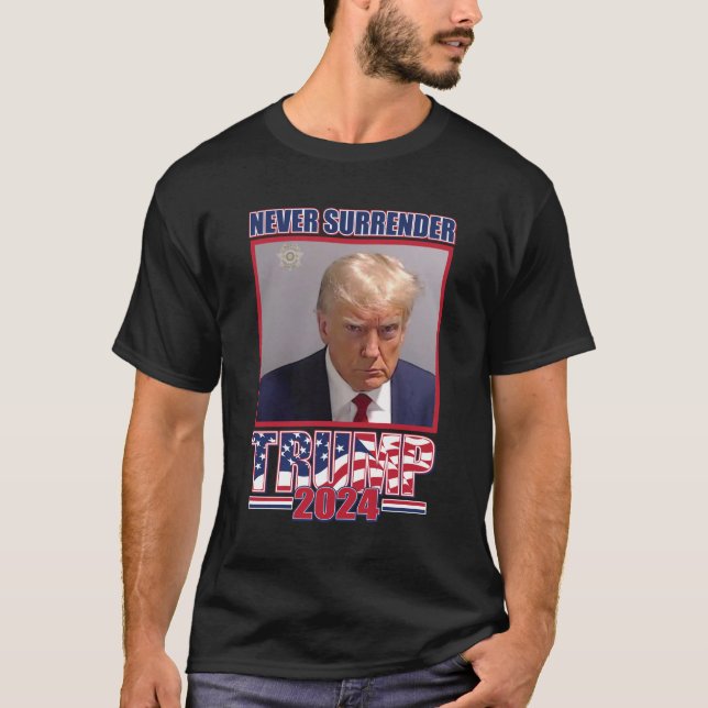 Camiseta Donald Trump 2024 (Anverso)