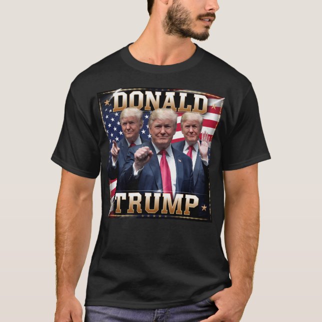 Camiseta Donald Trump 2024 (Anverso)