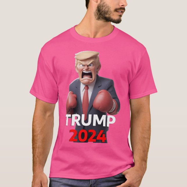 Camiseta Donald Trump 2024 (Anverso)