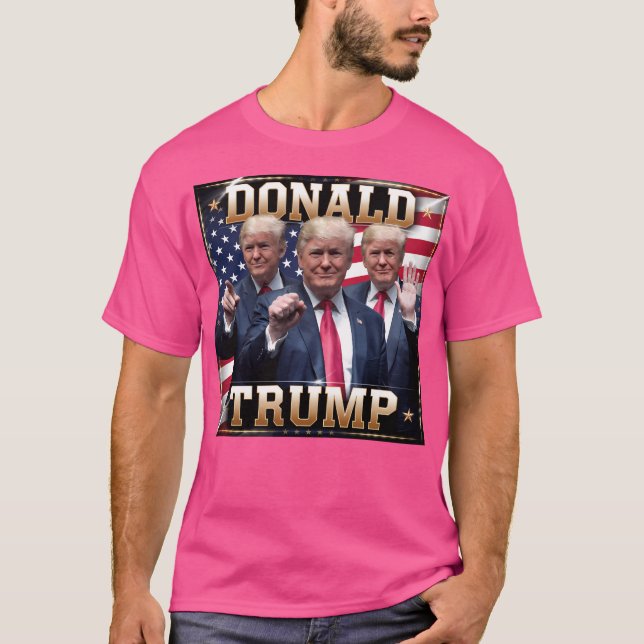 Camiseta Donald Trump 2024 (Anverso)