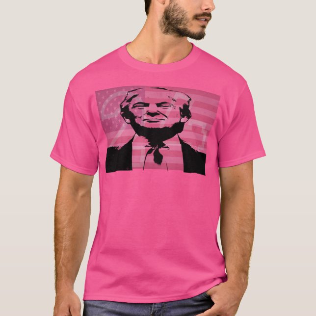 Camiseta Donald Trump 2024 (Anverso)