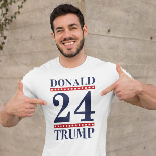 Camiseta Donald Trump 2024