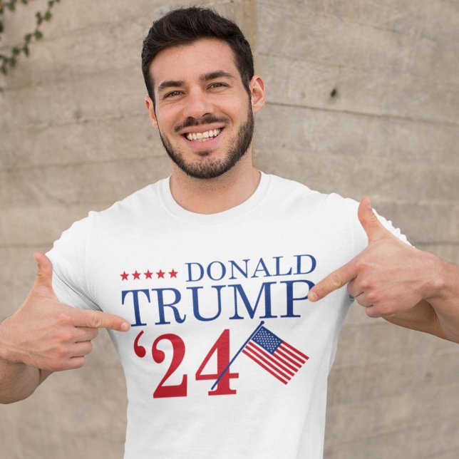 Camiseta Donald Trump 2024 (Subido por el creador)