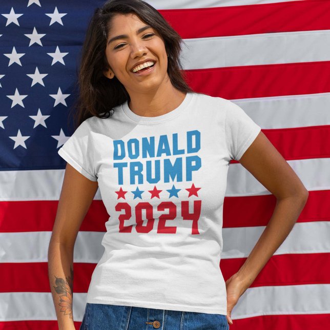 Camiseta Donald Trump 2024 (Subido por el creador)