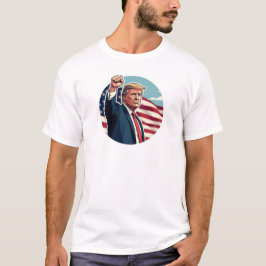 Camiseta Donald Trump 2024