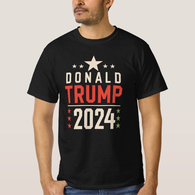 Camiseta Donald Trump 2024 (Anverso)