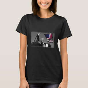 Camiseta Donald Trump 2024 fracasó en intento de golpe patr