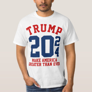 Camiseta Donald Trump 2024 hace que Estados Unidos sea más 
