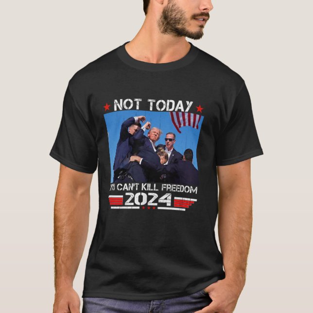Camiseta Donald Trump 2024 lucha contra las elecciones de l (Anverso)