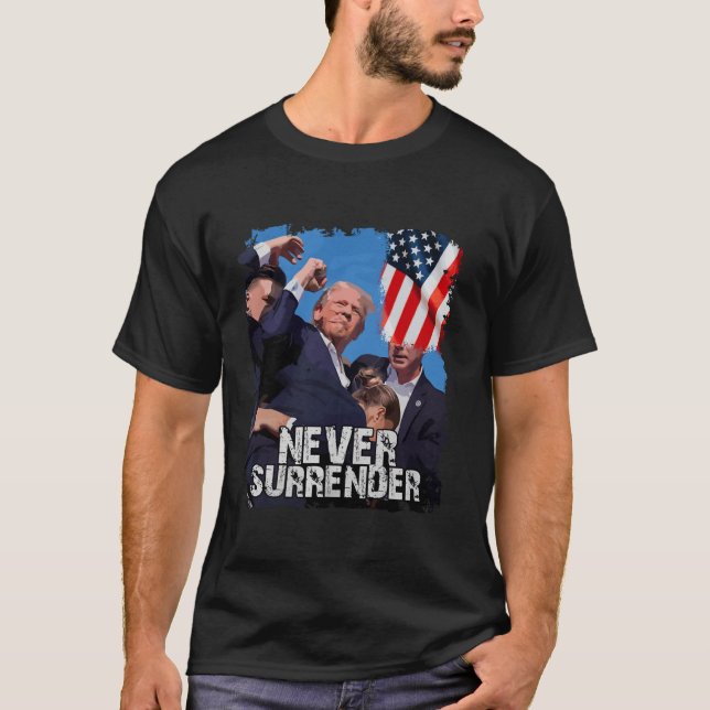 Camiseta Donald Trump 2024 lucha contra las elecciones de l (Anverso)