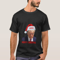 Donald Trump 2024 Papá Noel Feliz Navidad Wo
